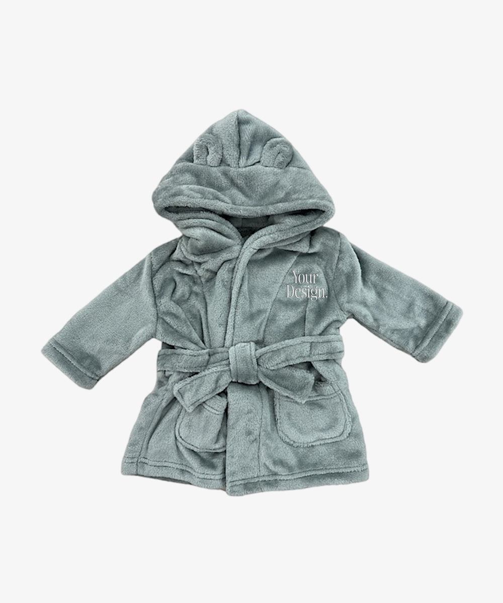 Personalised Baby Robe