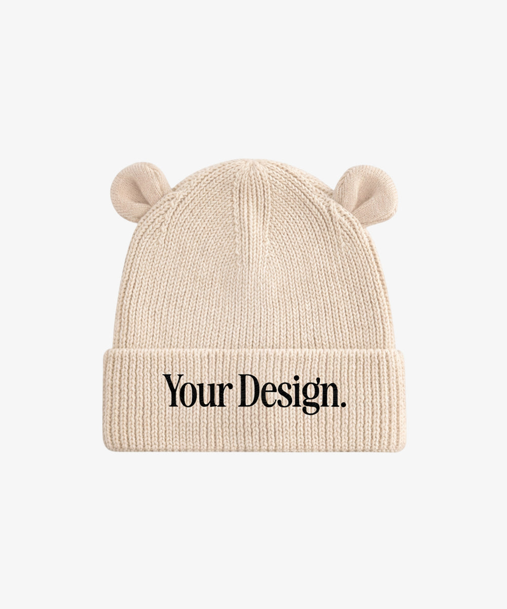 Personalised Baby Beanie Hat