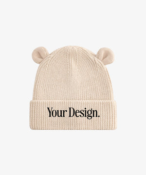 Personalised Baby Beanie Hat