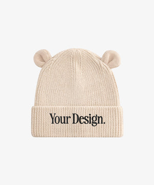 Personalised Baby Beanie Hat