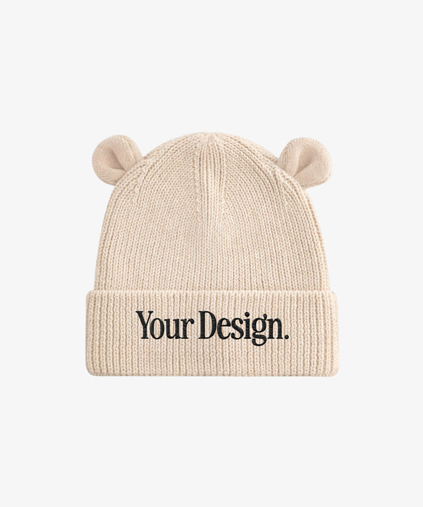 Personalised Baby Beanie Hat