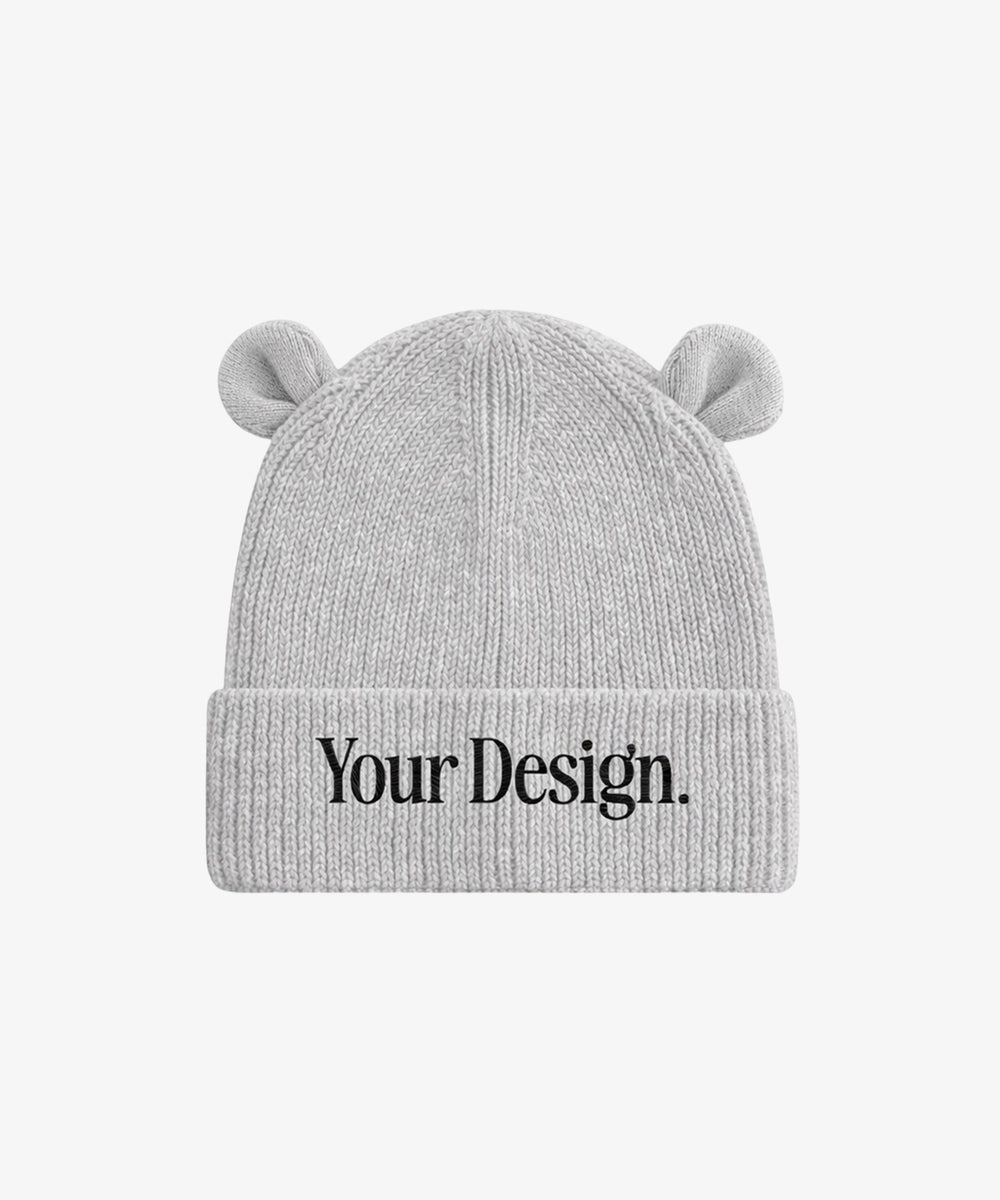 Personalised Baby Beanie Hat