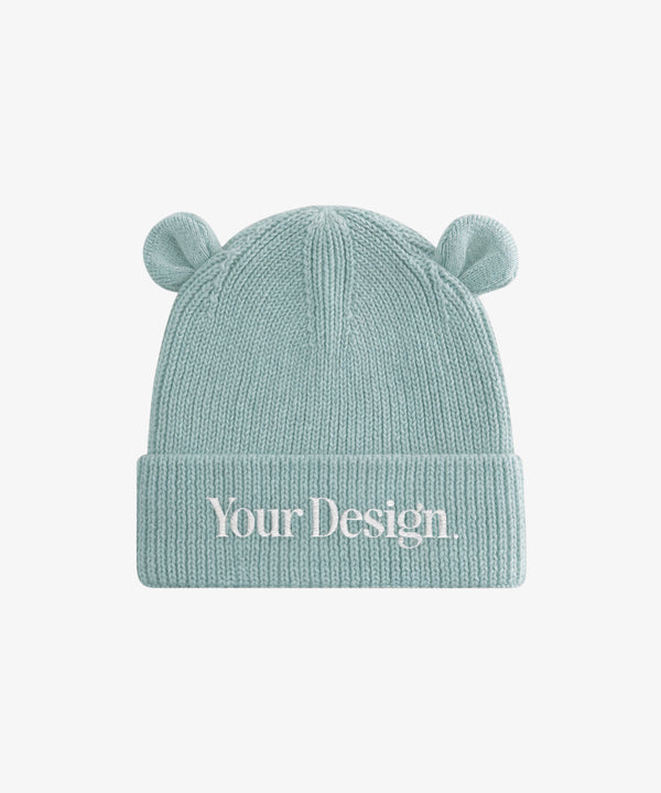 Personalised Baby Beanie Hat