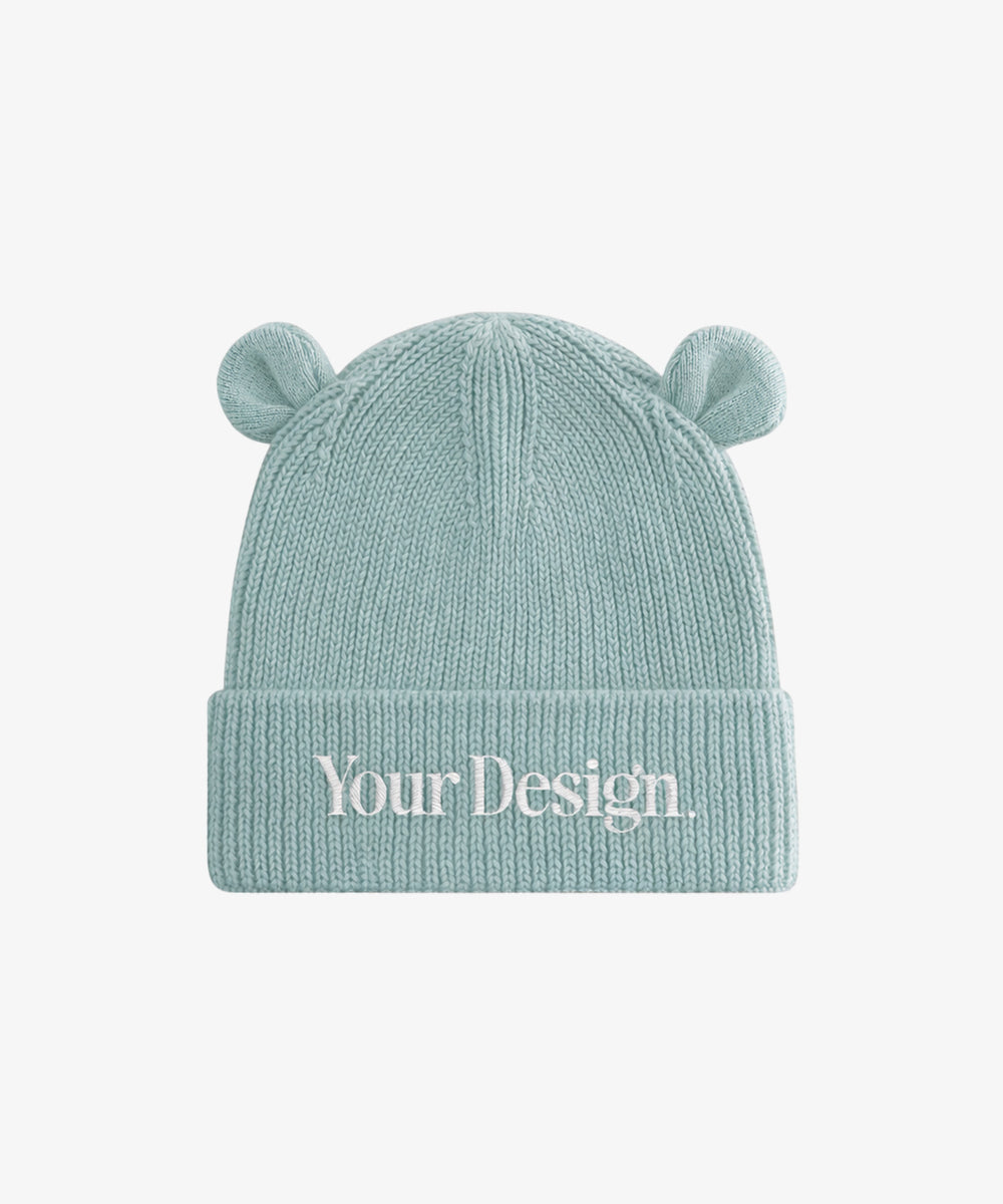 Personalised Baby Beanie Hat