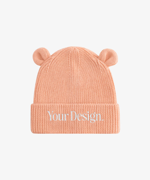 Personalised Baby Beanie Hat