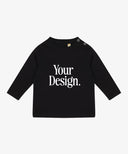 Personalised Baby Long Sleeve T Shirt