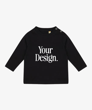 Personalised Baby Long Sleeve T Shirt