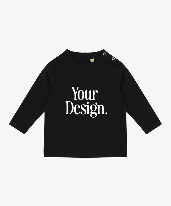 Personalised Baby Long Sleeve T Shirt