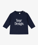 Personalised Baby Long Sleeve T Shirt