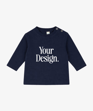 Personalised Baby Long Sleeve T Shirt