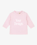 Personalised Baby Long Sleeve T Shirt