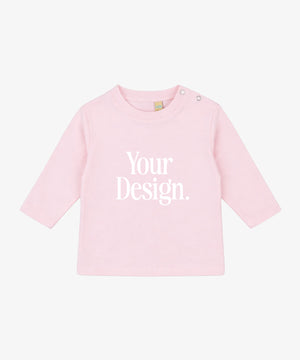 Personalised Baby Long Sleeve T Shirt