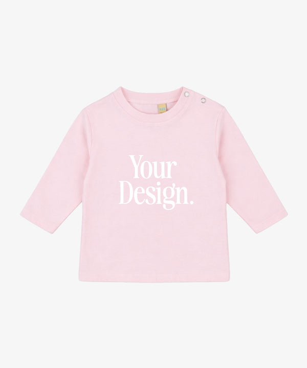 Personalised Baby Long Sleeve T Shirt