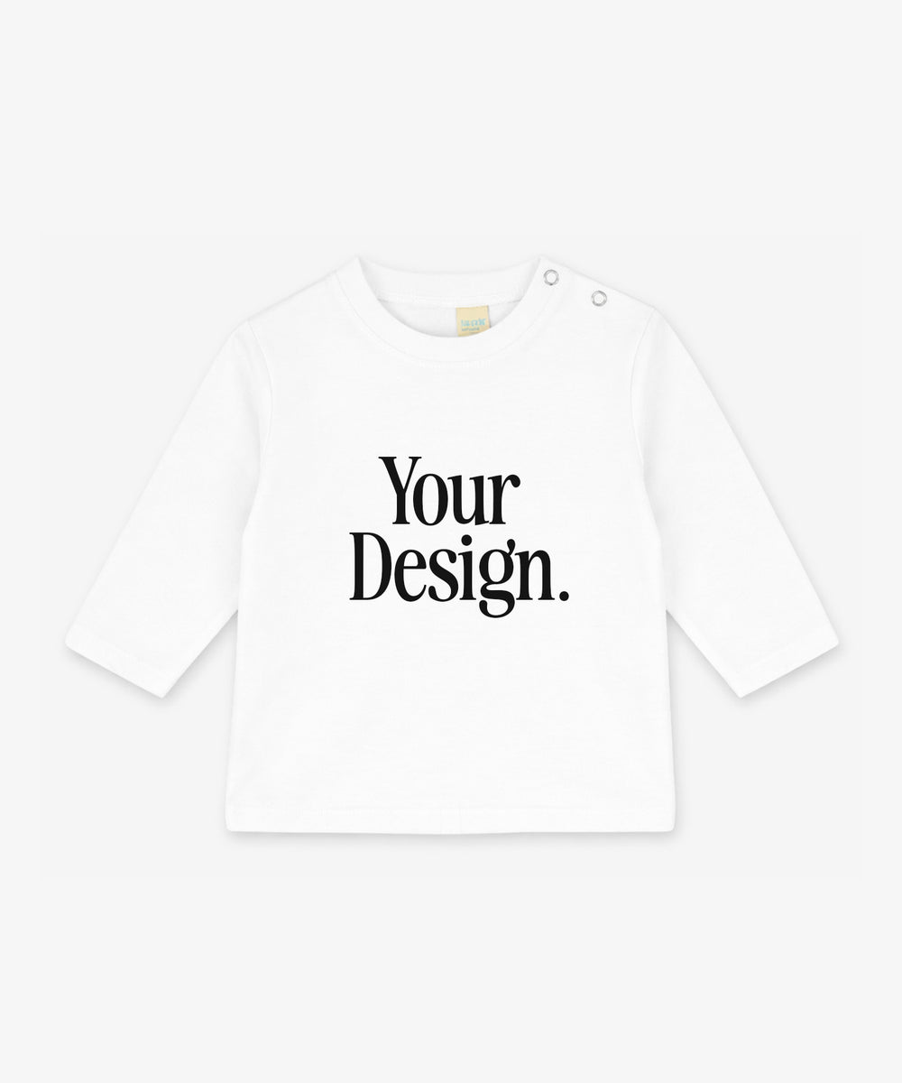 Personalised Baby Long Sleeve T Shirt