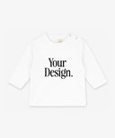 Personalised Baby Long Sleeve T Shirt