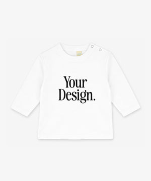 Personalised Baby Long Sleeve T Shirt