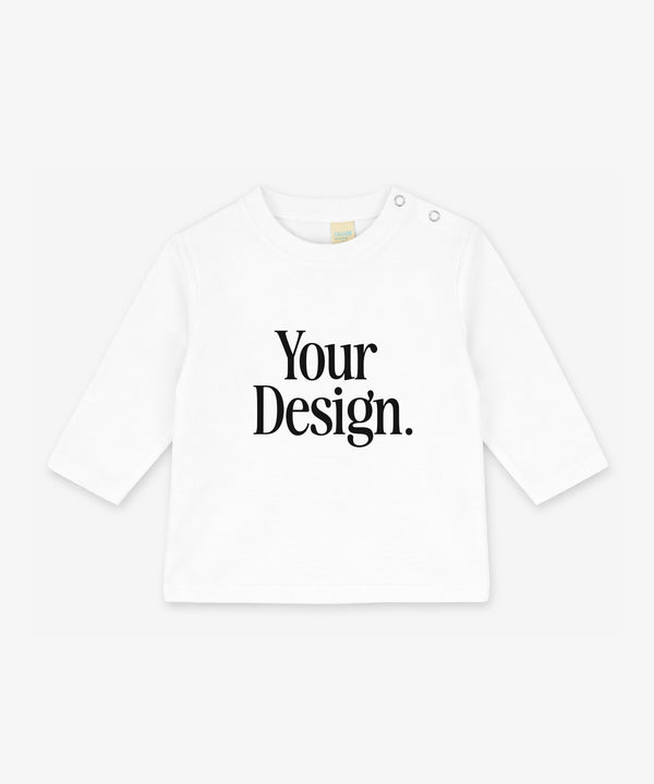 Personalised Baby Long Sleeve T Shirt