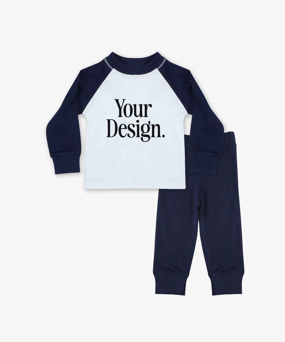 Personalised Baby Pyjamas