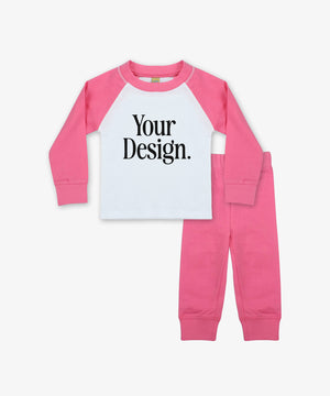 Personalised Baby Pyjamas