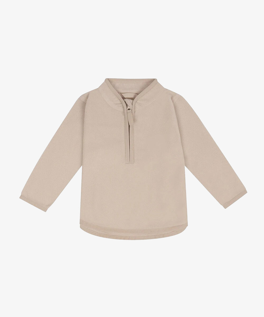 Embroidered Personalised Baby Half Zip Fleece