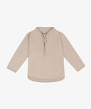 Embroidered Personalised Baby Half Zip Fleece