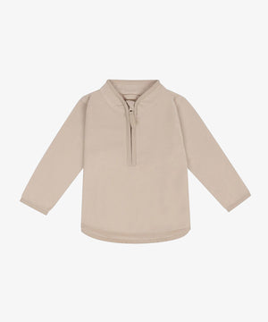 Embroidered Personalised Baby Half Zip Fleece