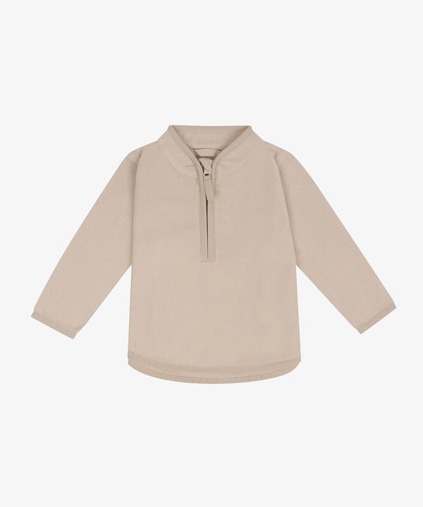Embroidered Personalised Baby Half Zip Fleece
