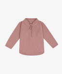 Embroidered Personalised Baby Half Zip Fleece
