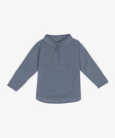 Embroidered Personalised Baby Half Zip Fleece
