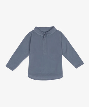 Embroidered Personalised Baby Half Zip Fleece