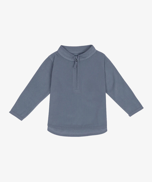 Embroidered Personalised Baby Half Zip Fleece