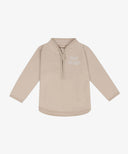Personalised Baby Half Zip Fleece