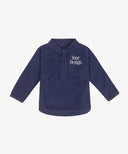 Personalised Baby Half Zip Fleece