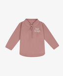 Personalised Baby Half Zip Fleece