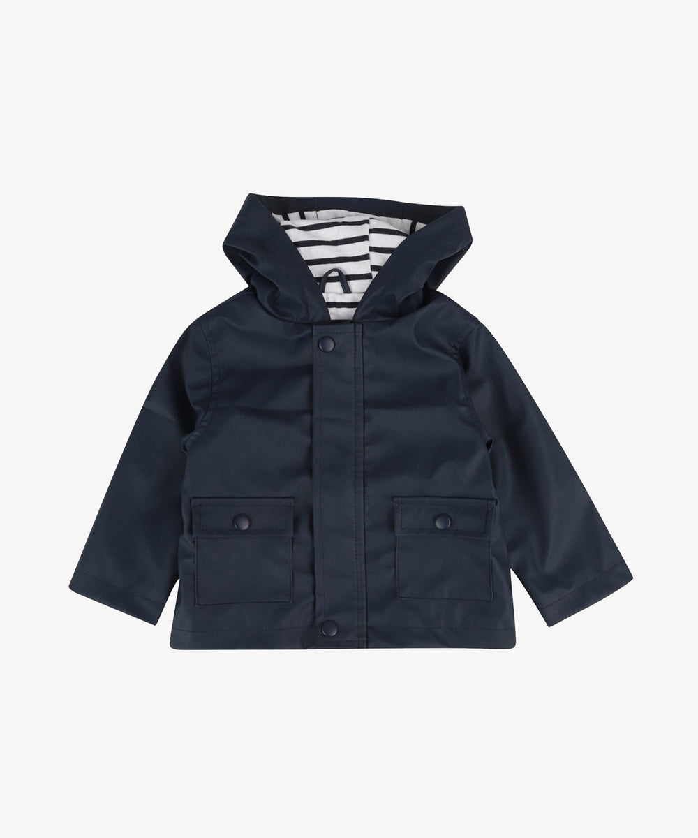 Embroidered Personalised Baby Rain Jacket