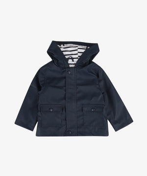 Embroidered Personalised Baby Rain Jacket