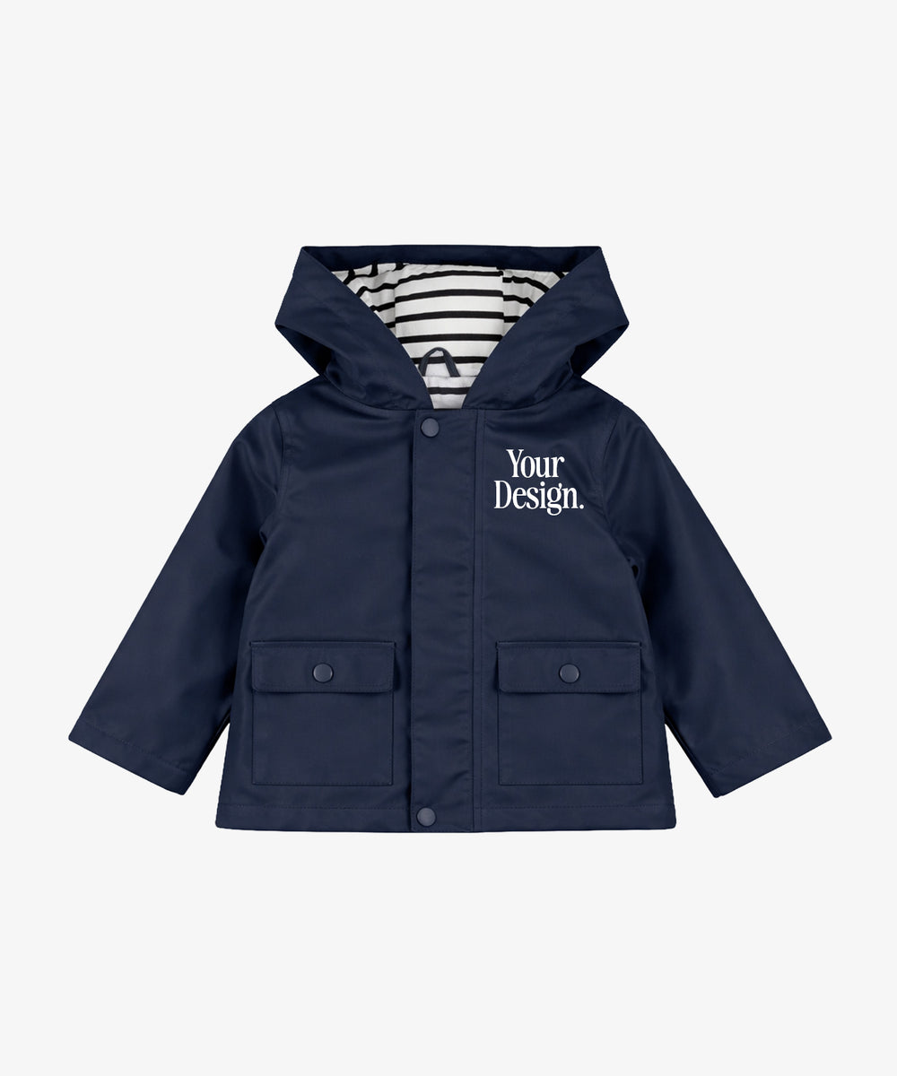 Personalised Baby Rain Jacket