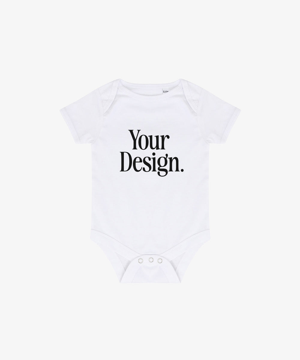 Personalised Baby Grow