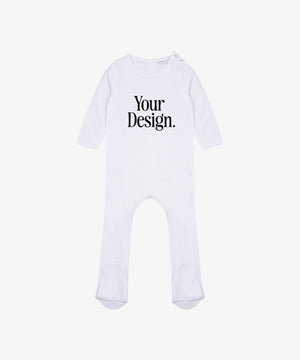 Personalised Baby Sleepsuit