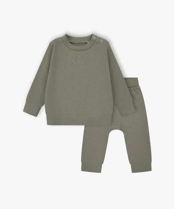 Embroidered Personalised Baby Sweatshirt Tracksuit
