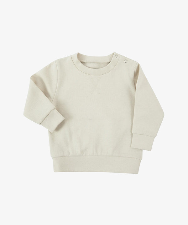 Embroidered Personalised Baby Sweatshirt