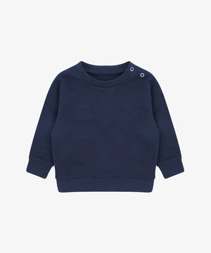 Embroidered Personalised Baby Sweatshirt