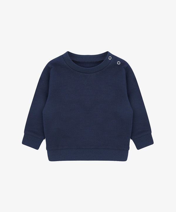 Embroidered Personalised Baby Sweatshirt