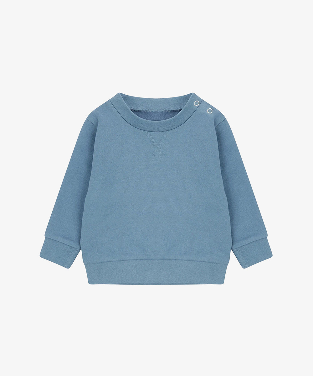 Embroidered Personalised Baby Sweatshirt