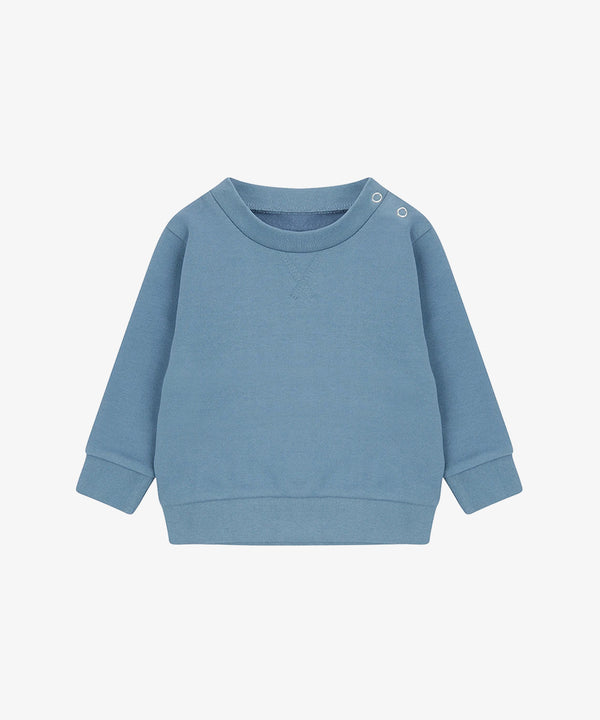 Embroidered Personalised Baby Sweatshirt