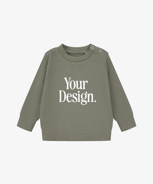 Personalised Baby Sweatshirt