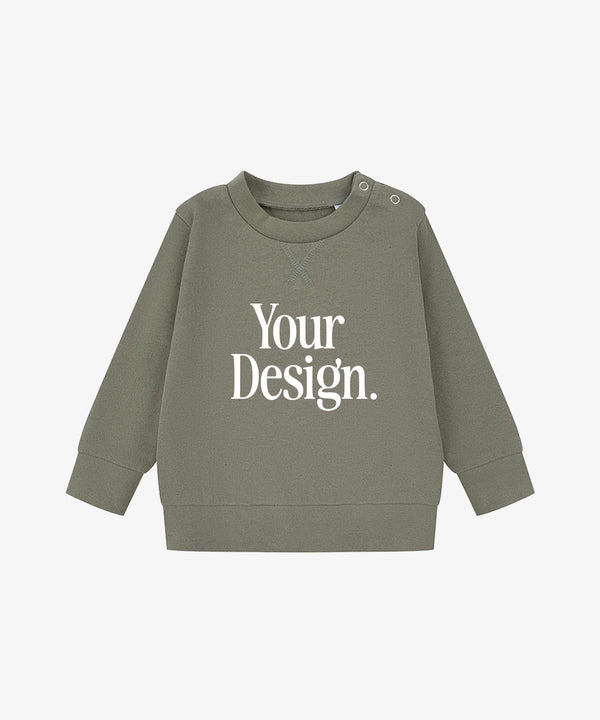 Personalised Baby Sweatshirt