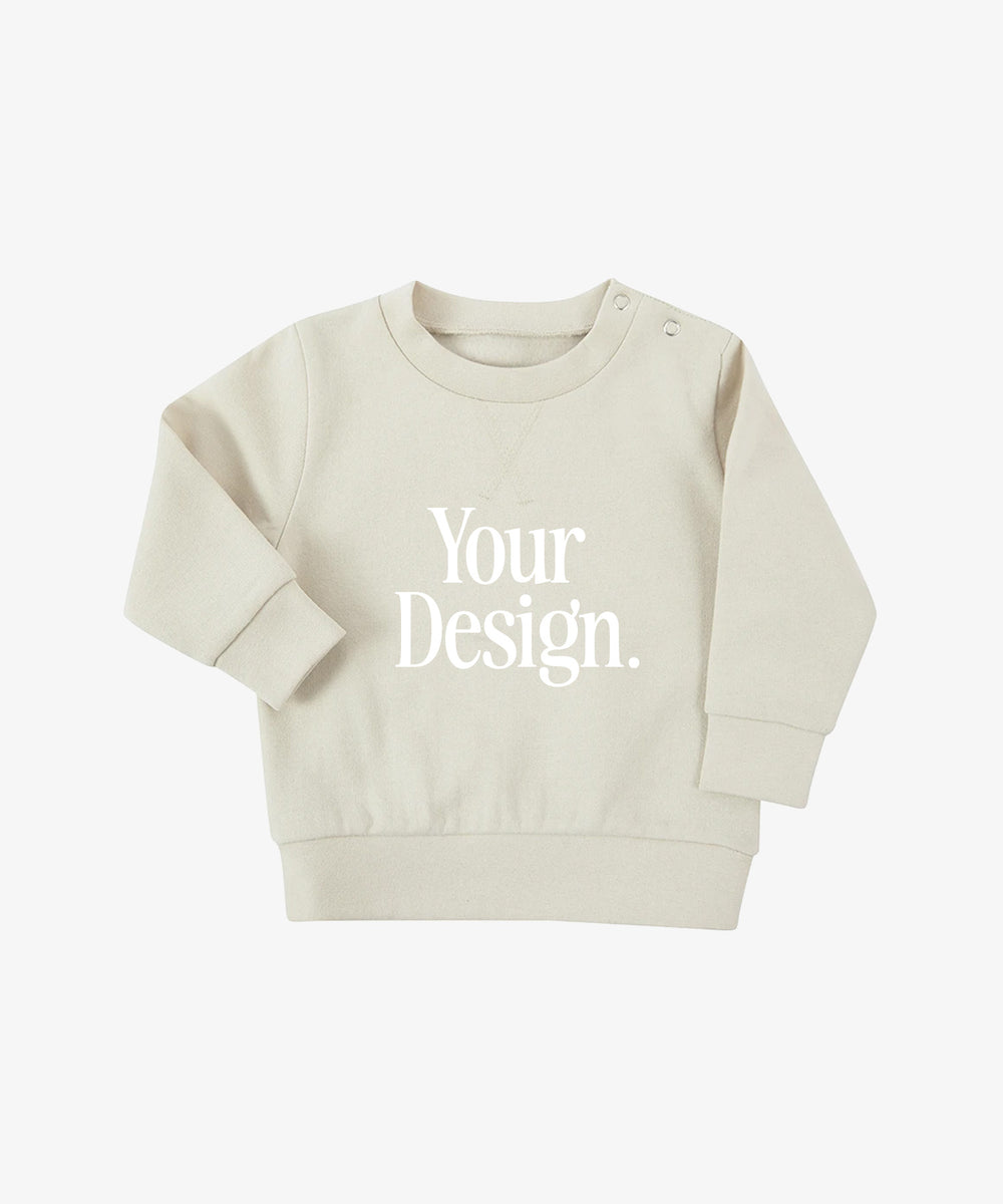 Personalised Baby Sweatshirt