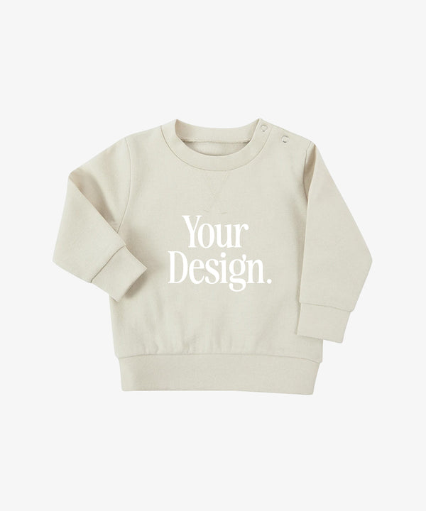 Personalised Baby Sweatshirt
