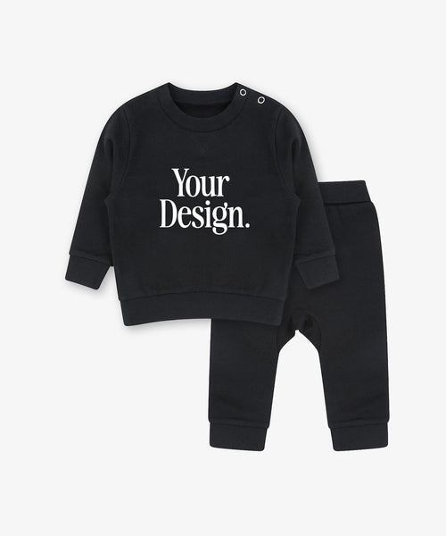Personalised Baby Sweatshirt Tracksuit